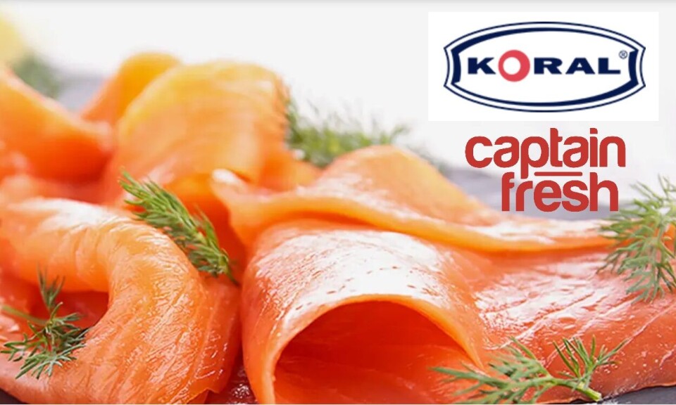 Koral will become part of the Captain Fresh portfolio, subject to approval from competition watchdogs.