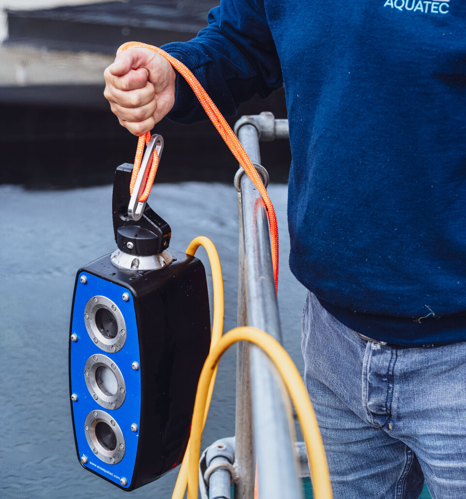 The A-Biomass camera weighs 8.5 kg, and is said to be smaller and easier to deploy than rival products, while offering real-time millimetre accuracy.