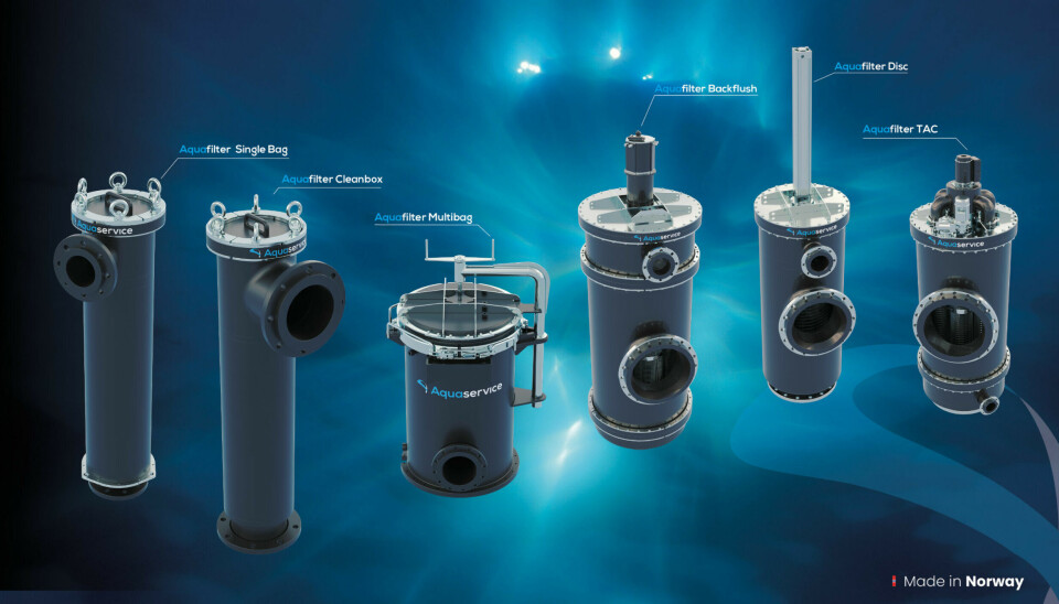 Reliable filters for aquaculture and maritime industries