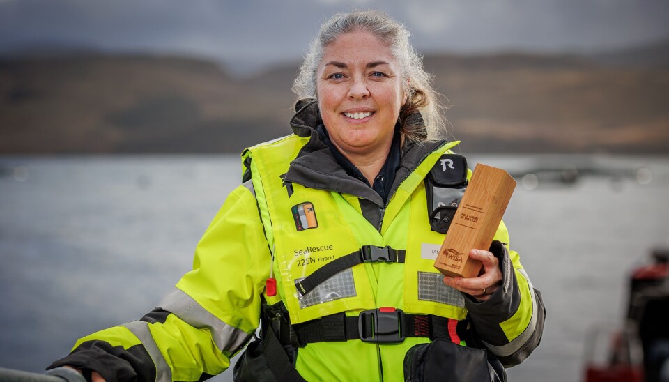 Kimberley McKinnell, Bakkafrost Scotland - WiSA role model award winner