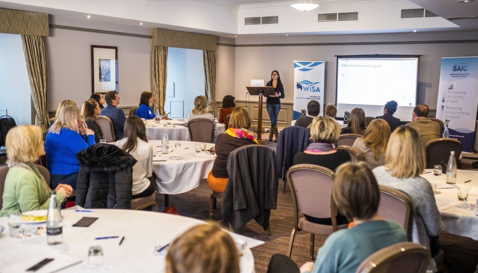 Lantra takes the helm as host of women in Scottish Aquaculture