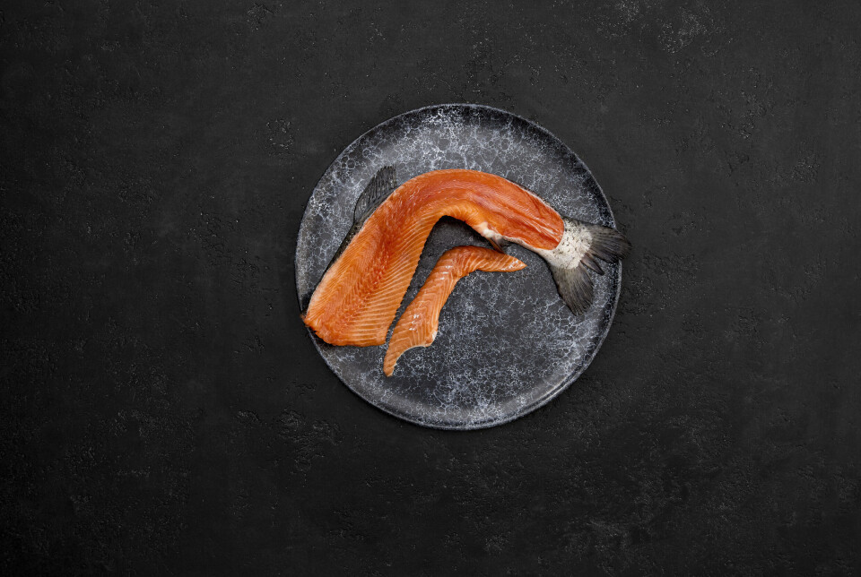 'The new product 'pulled rainbow trout' is created using the leftover parts from Kalavapriikki's rainbow trout processing.'