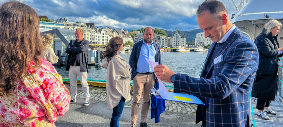 Aquaculture industry gathered in Ålesund