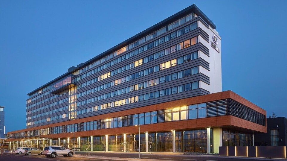 The conference takes place at the Hilton Reykjavík Nordica Hotel.