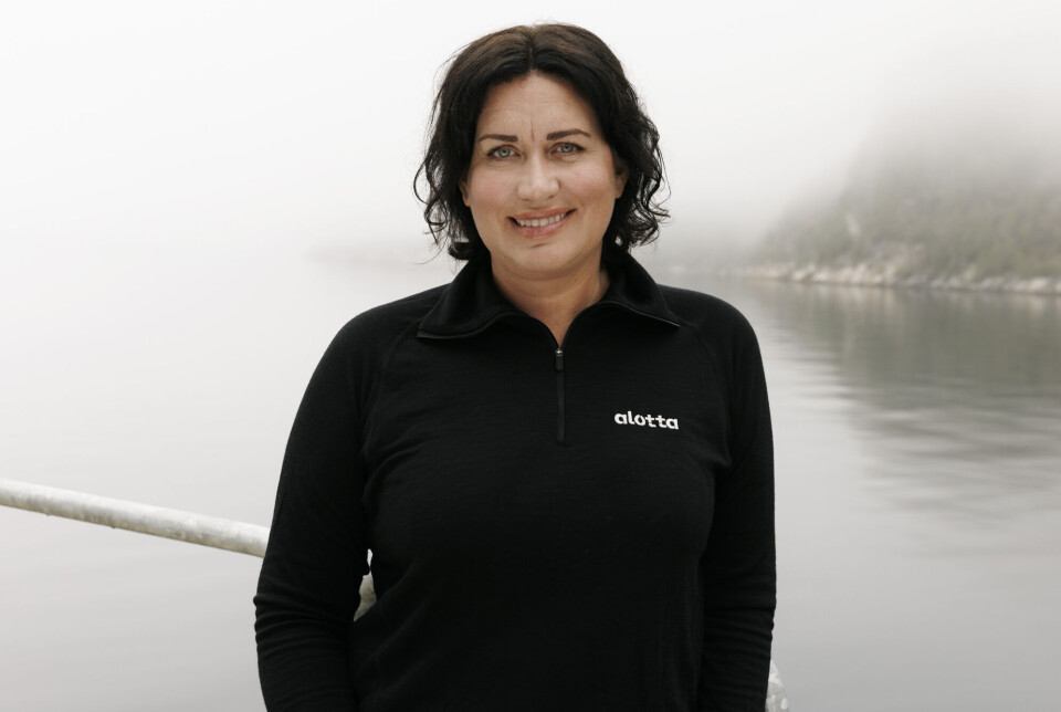 Kari-Erin Hildre says the company's former identity did not embrace the global space of opportunities that has opened for Alotta.