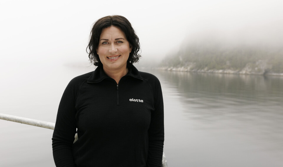 Kari-Elin Hildre: 'Our energy-as-a-service model makes the switch to renewables simple.'