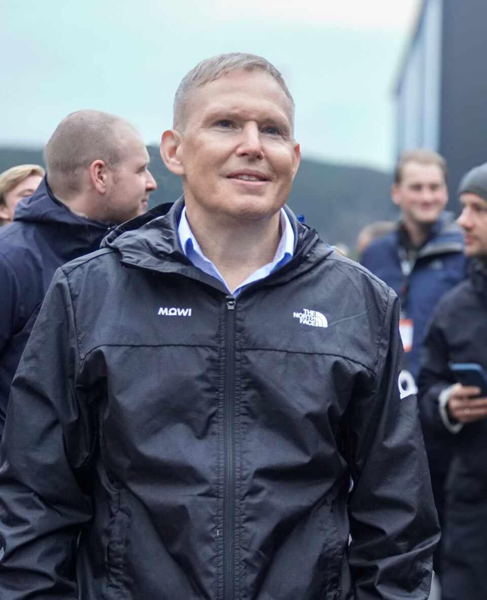 Mowi CEO Ivan Vindheim.
