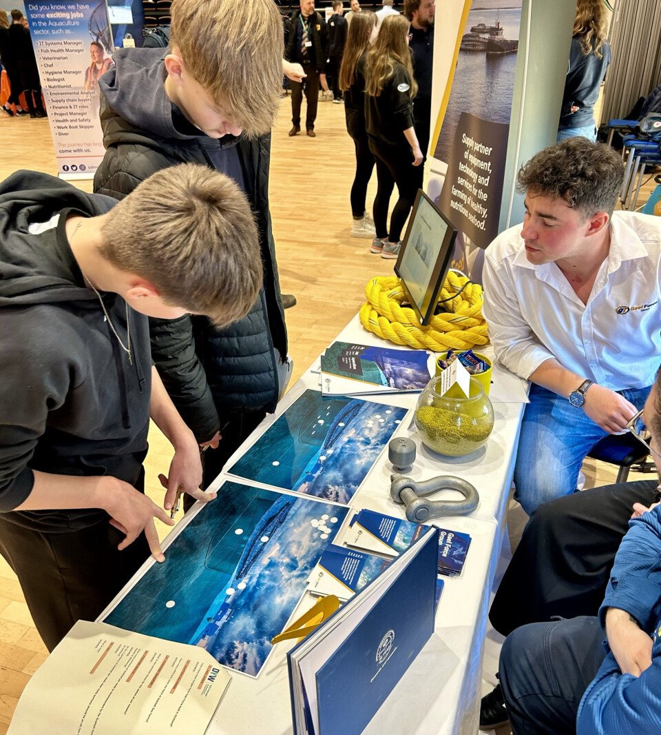 Inverness-based supplier Gael Force was among the firms looking for the employees of the future.