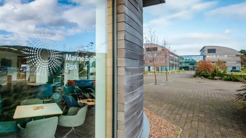 Ocean Ecology will establish the eDNA lab in its existing facilities at the European Marine Science Park at Dunstaffnage near Oban.