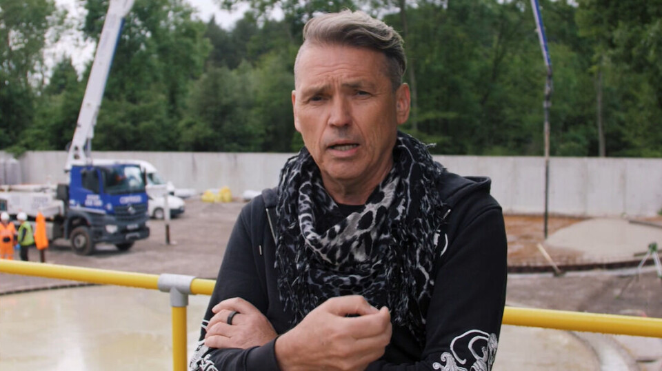 Dale Vince, pictured, has accused regulators of 'sitting on their hands'.