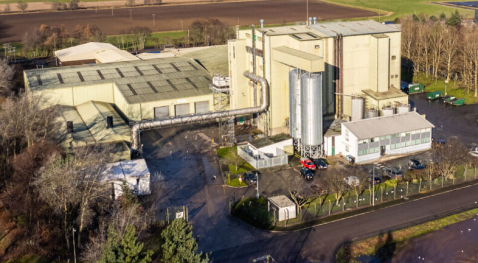 Cooke Scotland's Northeast Nutrition Scotland facility at Invergordon.