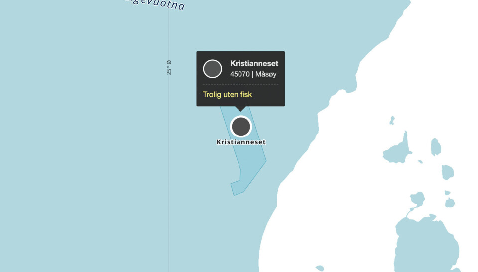 Several fish farmers in the north of Norway have struggled with fish health recently. For Cermaq, severe weather and an infestation of Caligus sea lice led to acute mortality at the Kristianneset site.