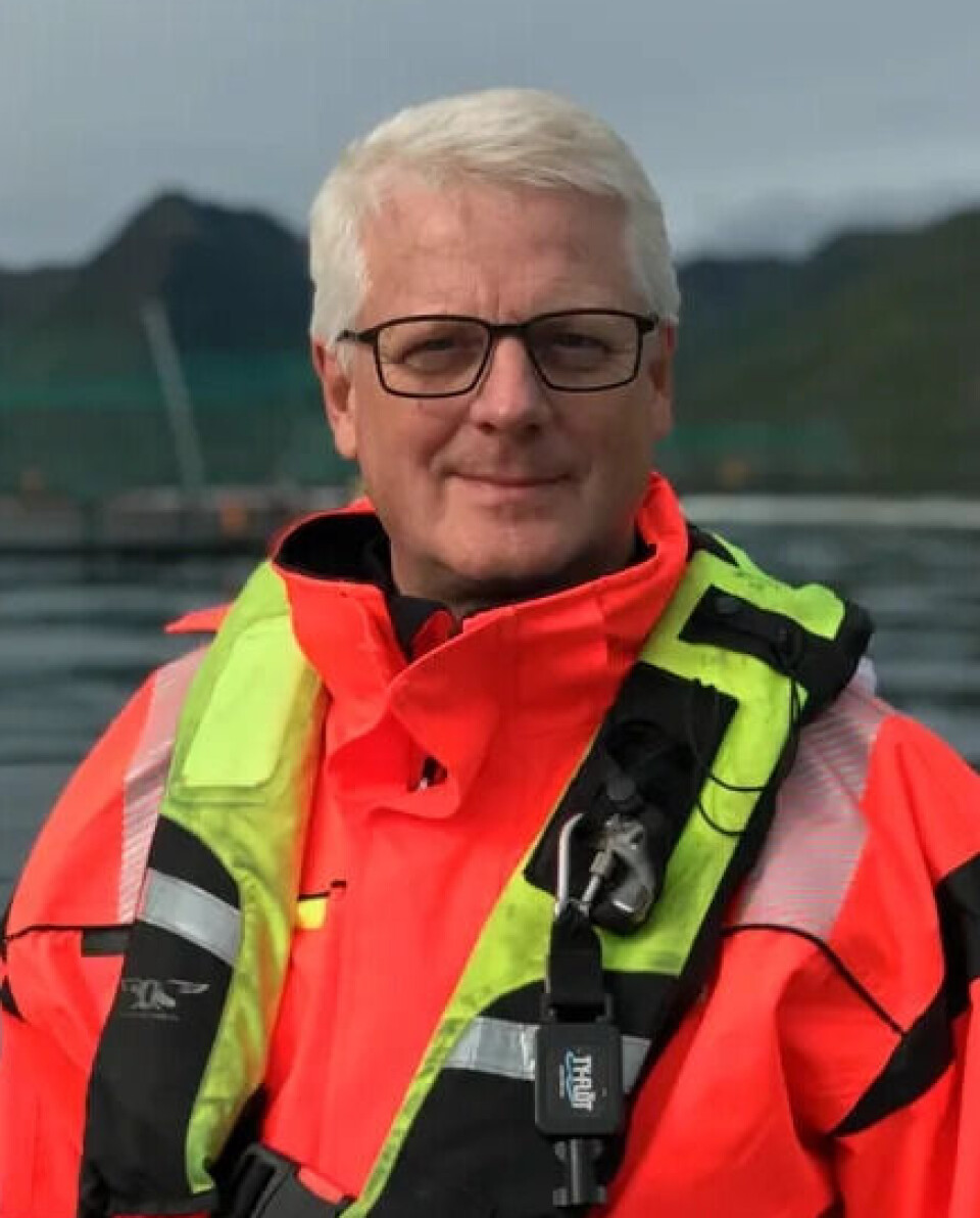 Cermaq's Gunnar Gudmundsson.