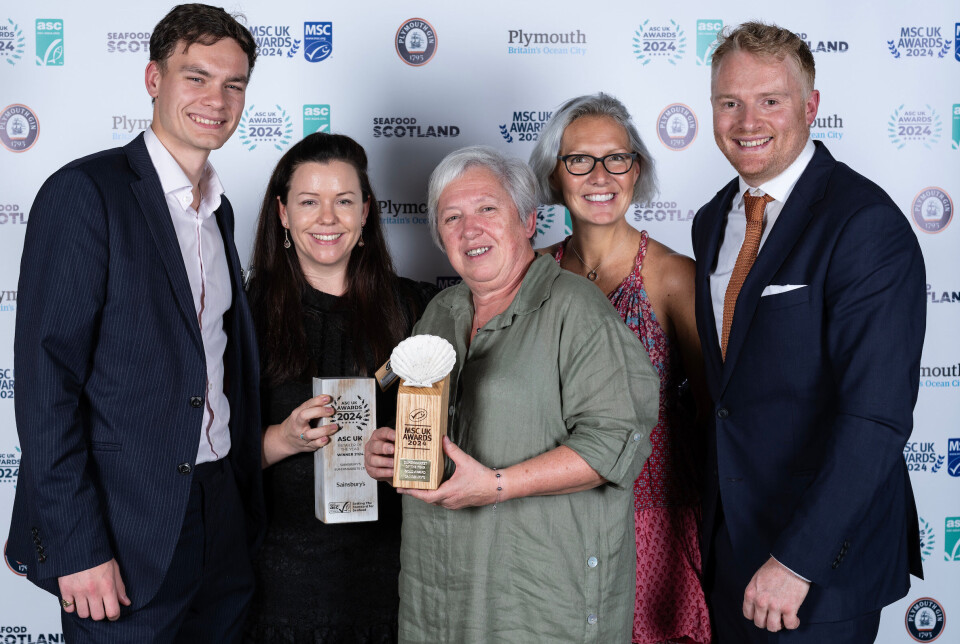 Sainsbury's was presented with the ASC's UK Retailer of the Year award at Plymouth's award-winning museum, art gallery and archive The Box, yesterday. The retailer also received a gold award from the Marine Stewardhip Council (MSC), which certifies wild-catch fisheries.
