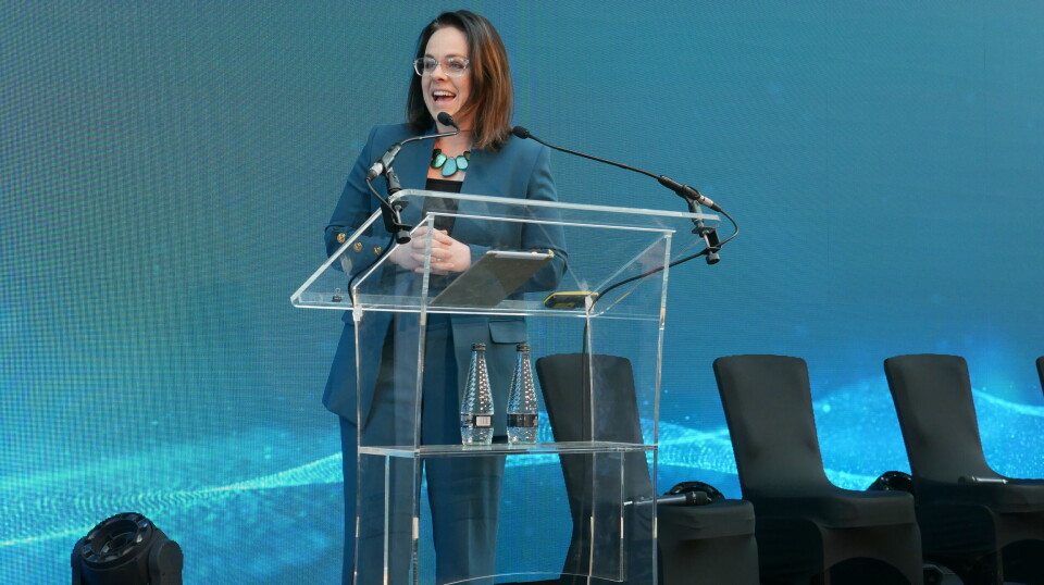 Kate Forbes addresses the GSA summit today.