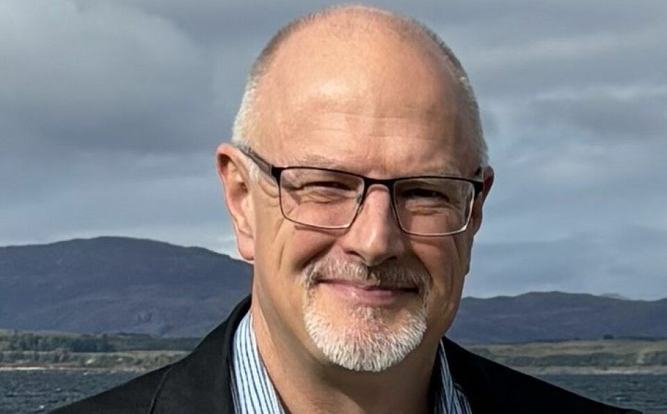 Richard Hopewell has joined Ocean Ecology as principal fish health consultant.