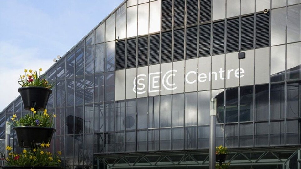 Avie-no-more: Aquaculture UK will now be held at the SEC Campus in Glasgow.