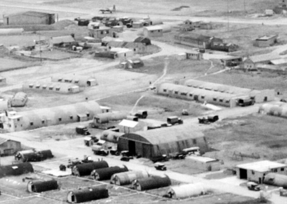 HMS Tern during World War II.