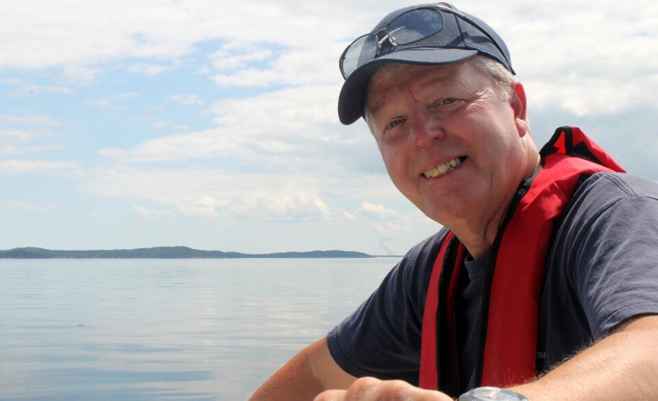 Bob Sweeney, founder of marine habitat surveying and monitoring company SIMCorp.