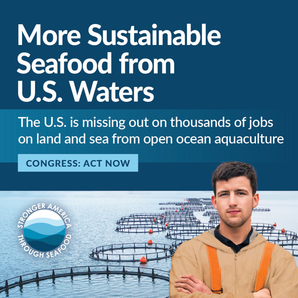 SATS aims to educate members of Congress about the difficulties of US aquaculture permitting and is urging them to pass enabling legislation.