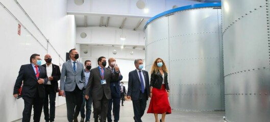Spanish RAS salmon plant inaugurated