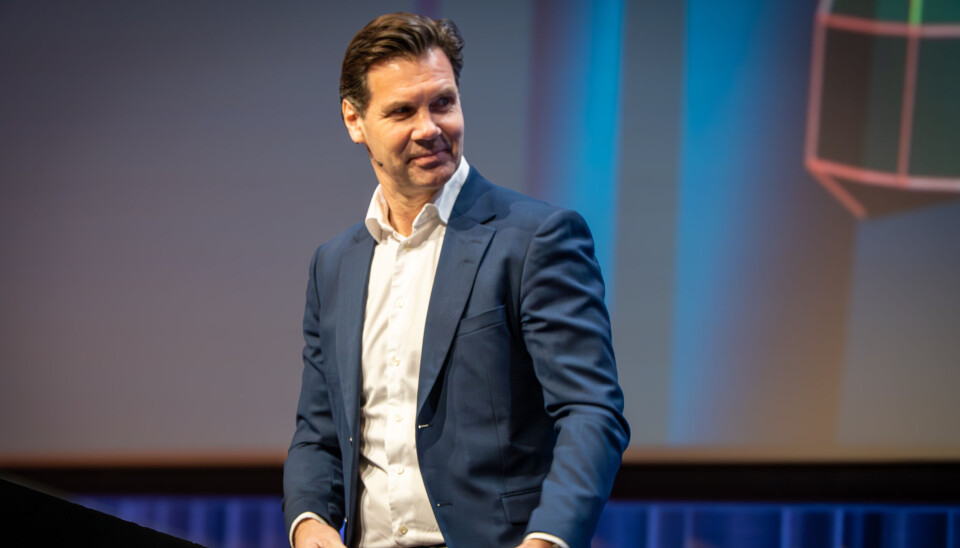 Henning Beltestad, cheif executive of Lerøy Seafood Group.