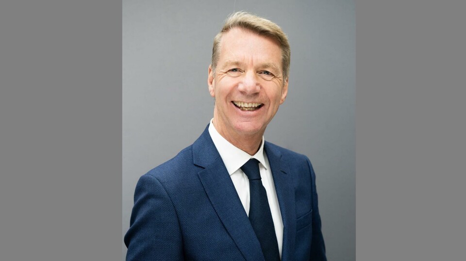 Atle Lohrmann, president of General Oceans.