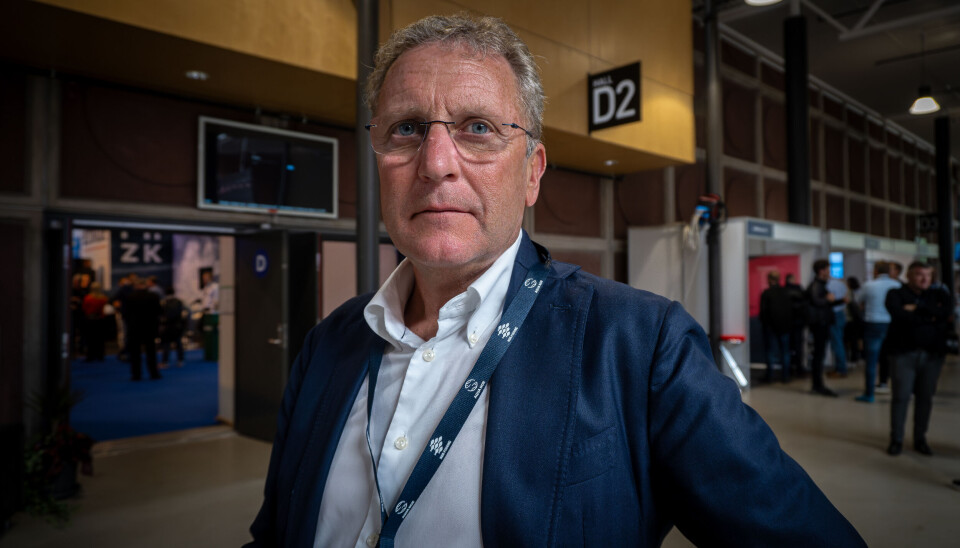 Andreas Kvame, CEO of Grieg Seafood.