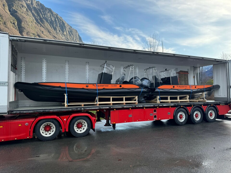 Four new boats were ordered by Salaks.