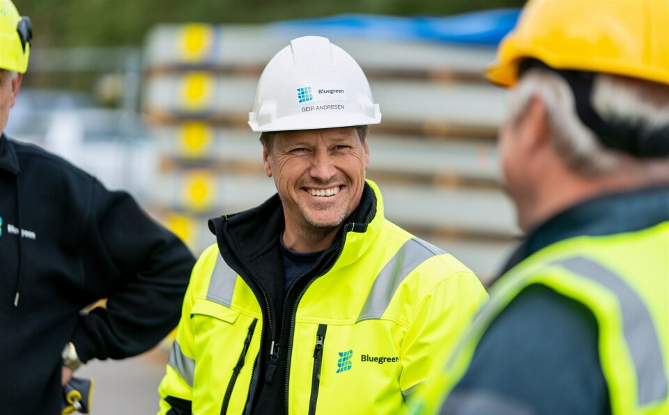 Geir Andresen, Bluegreen