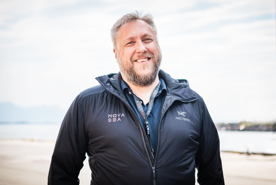 Nova Sea production director Bjørn Helge Hjartåker: 'Ensuring the best possible fish welfare is a top priority.'