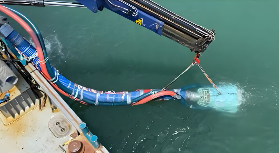An iteration of ECI's SmoothMove system is use during sea trials.