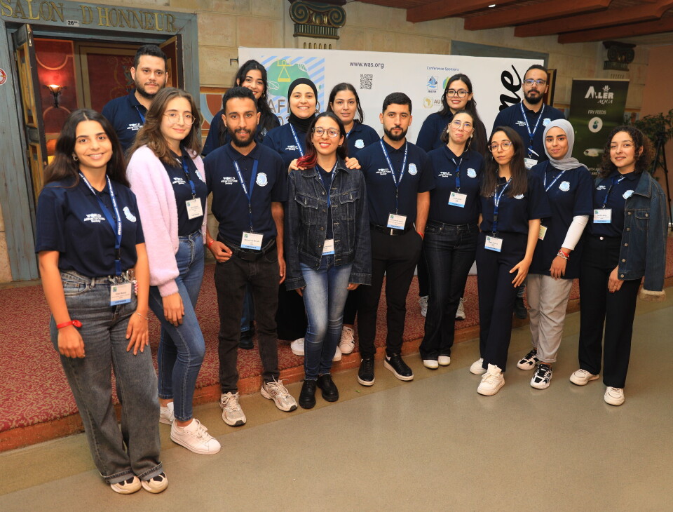 Student volunteers/helpers at AFRAQ24. Overall, about 100 students attended AFRAQ24.