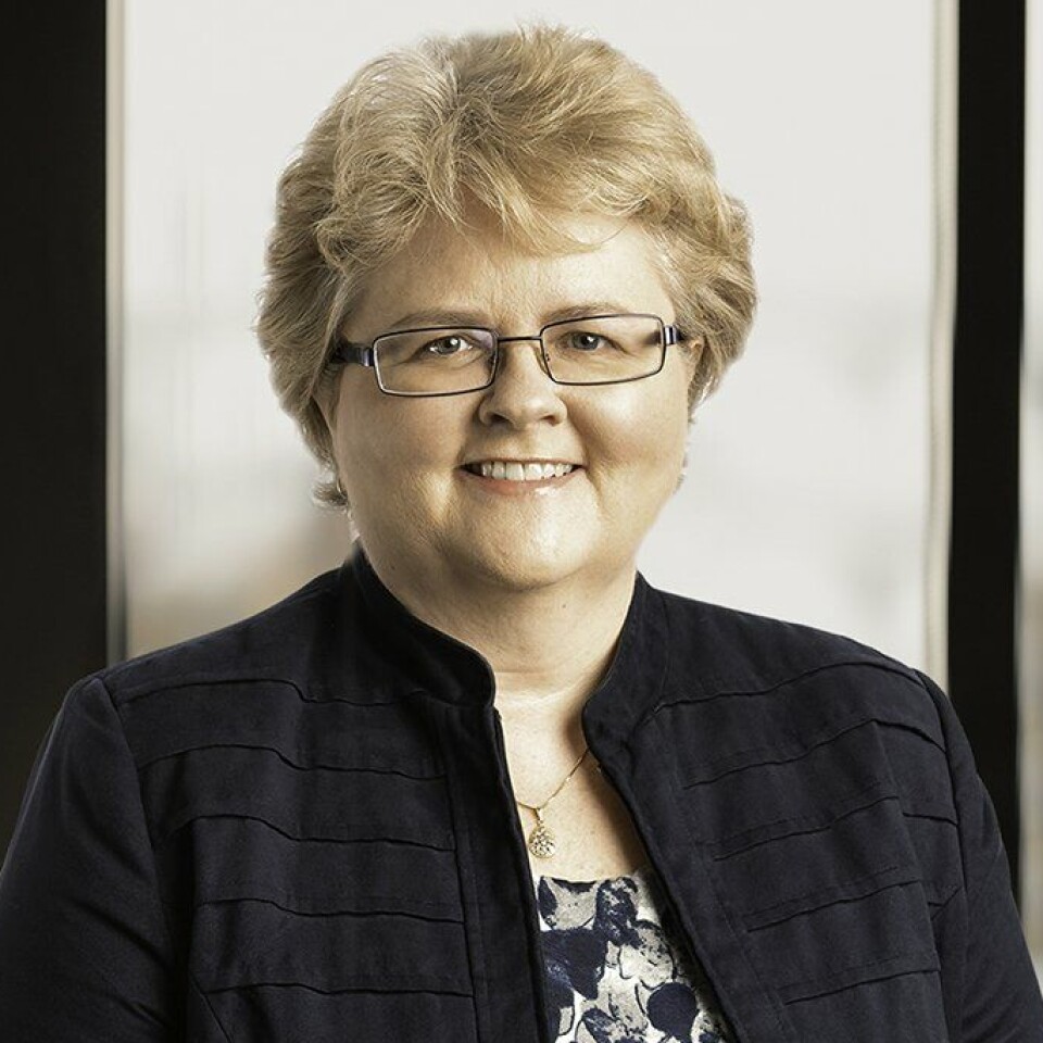 Myrna Gillis: 'The need for sustainable practices in aquaculture has become more pressing'.