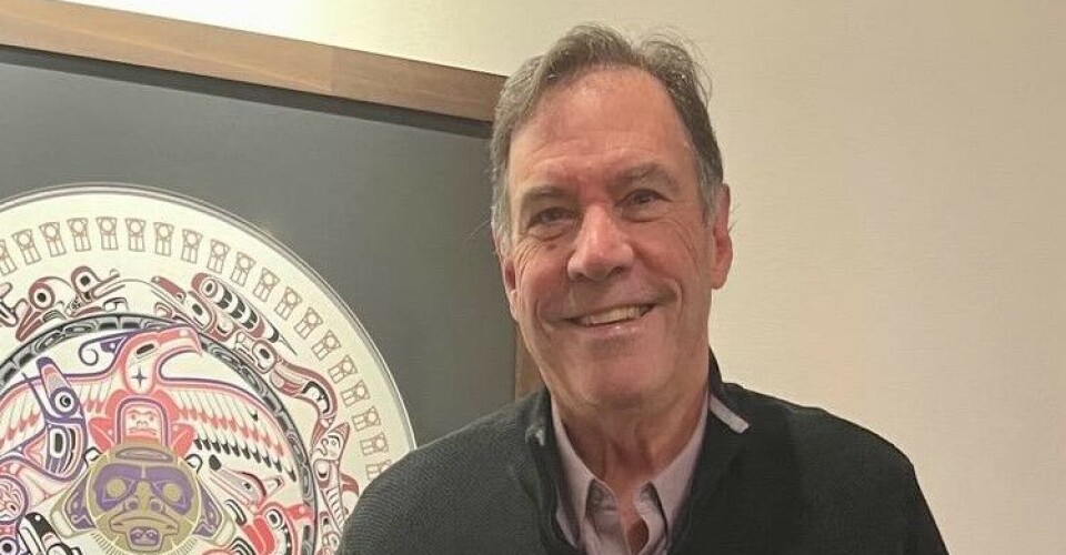 Jim Parsons, who has received a Lifetime Achievement Award from the Northwest Aquaculture Alliance.