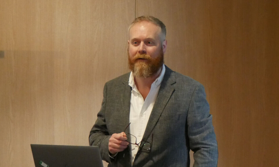 Justin Watson, COO Scotland and Ireland for STIM.