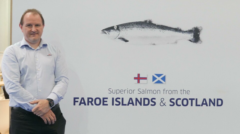 Bakkafrost Scotland managing director Ian Laister oversaw a harvest of nearly 28,000 gutted weight tonnes in 2024, 11.6% more than initially guided.