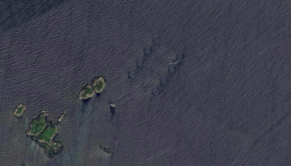 The Sandholmane site operated by Lerøy.
