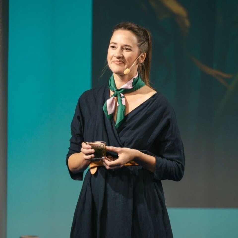 Deniz Ficicioglu says BettaFish is using farmed seaweed to build a regenerative food system.
