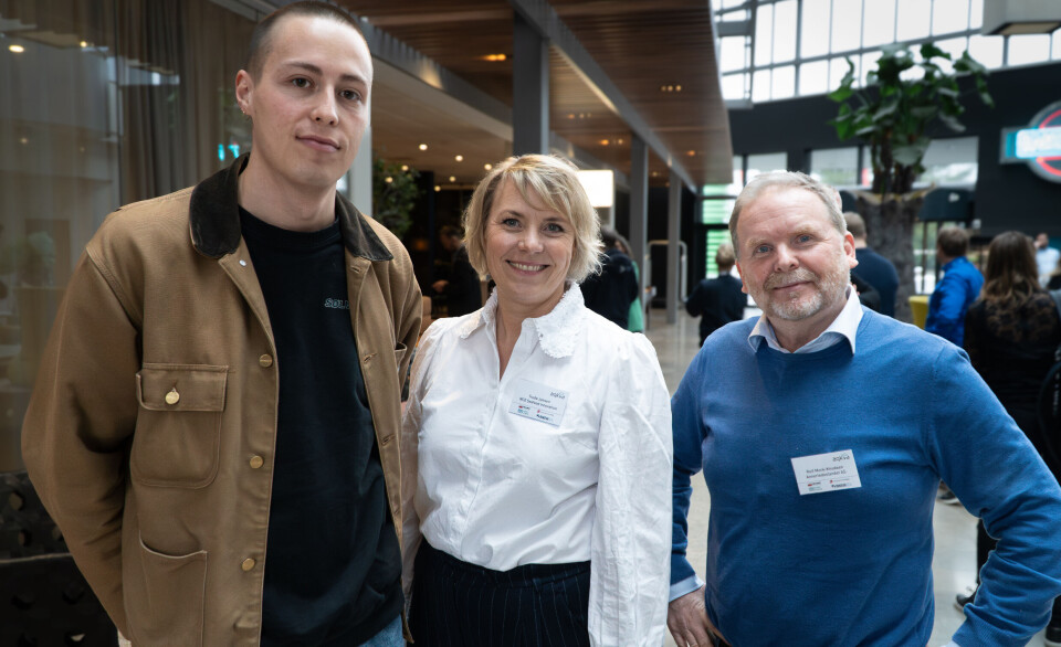 From left: William Glandberger of Sølvreven, Trude Jansen Hagland of NCE Seafood Innovation, and Rolf Mork Knudsen of Annerledeslandet are welcoming entries from home and abroad.