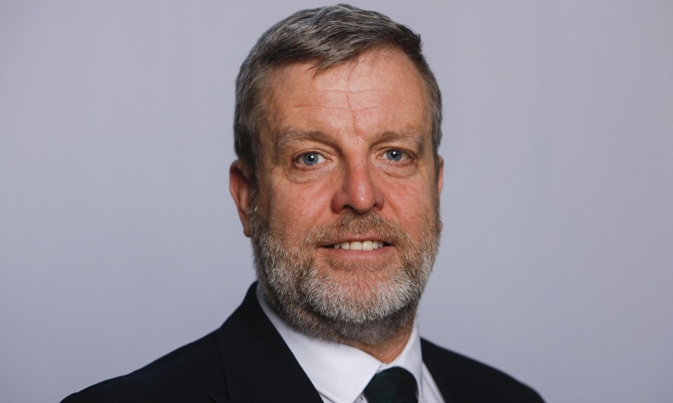 RAIC convener Finlay Carson.