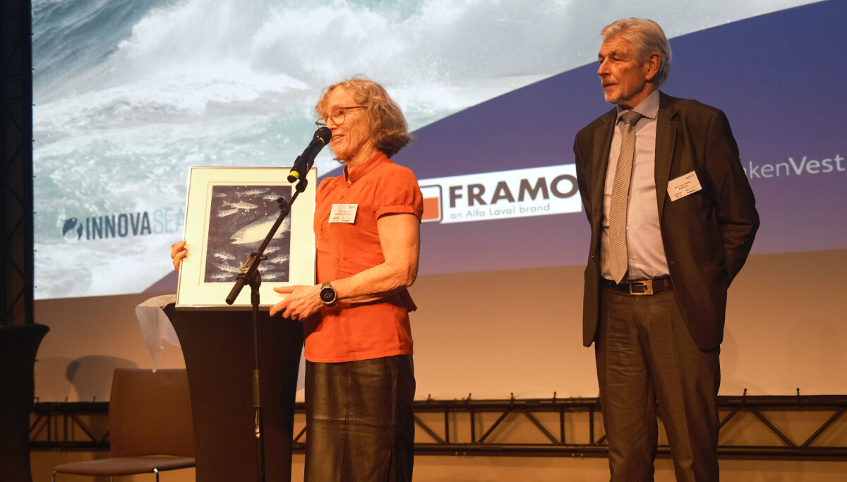 Anne Rudloe Lifelong fish welfare advocate honoured at aquaculture event