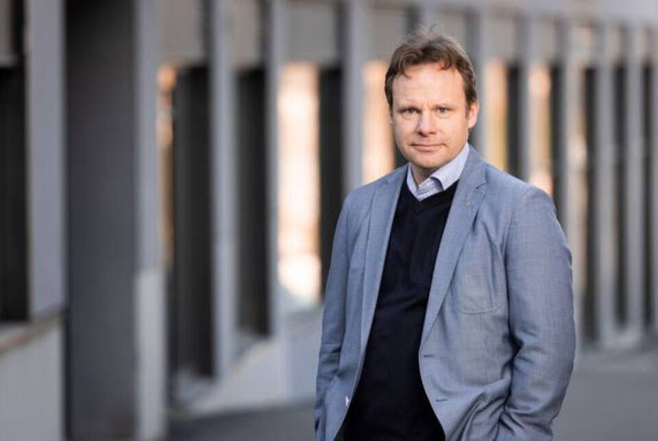 Anders Kihl: 'If we are serious about creating a sustainable society, we must use the resources we already have, over and over again.'