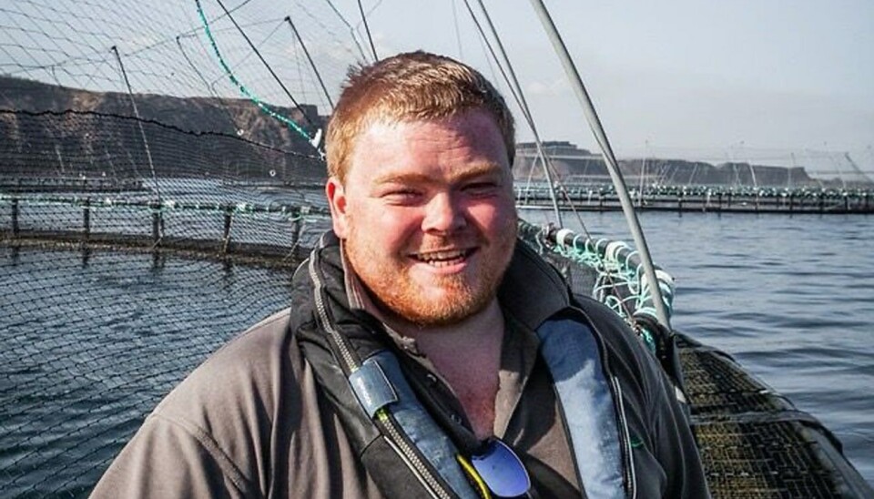 Former fisherman Robaidh Halliday, who works for Organic Sea Harvest, is among the trainees shortlisted for the 2025 ALBAs.
