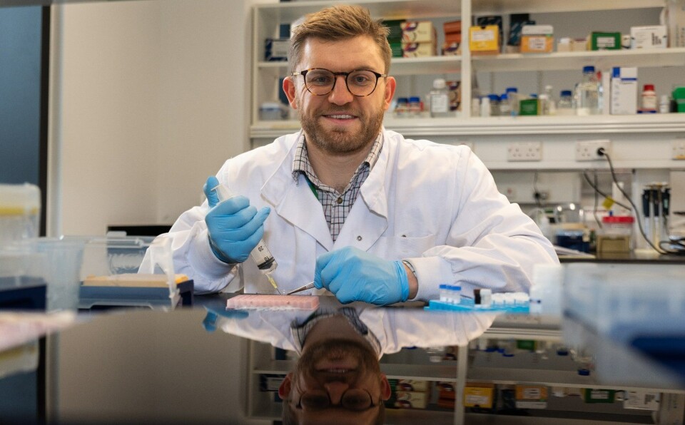 Robert Stewart, from Edinburgh, is doing a PhD in Aquaculture at the Roslin Institute, University of Edinburgh.