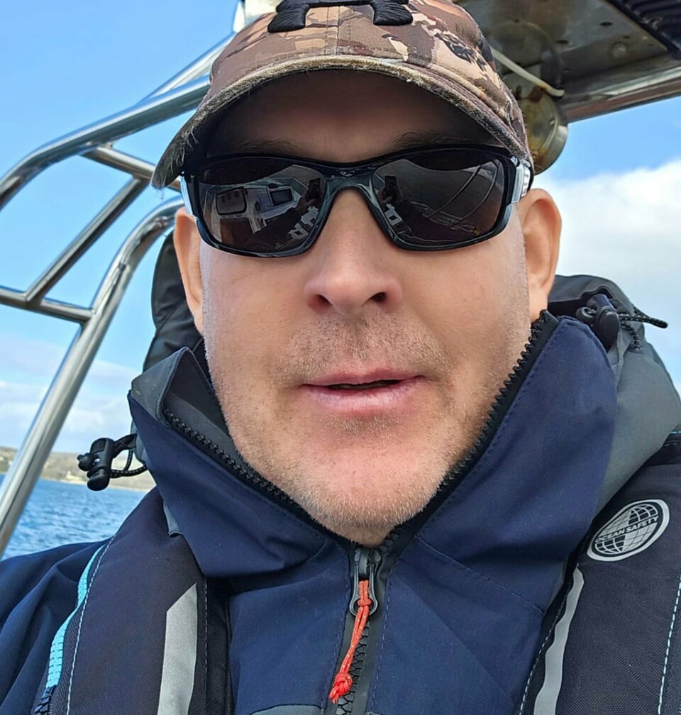Derek Dunning, who works for Kames Fish Farming, is one of five people shortlisted for the 2025 ALBAs.