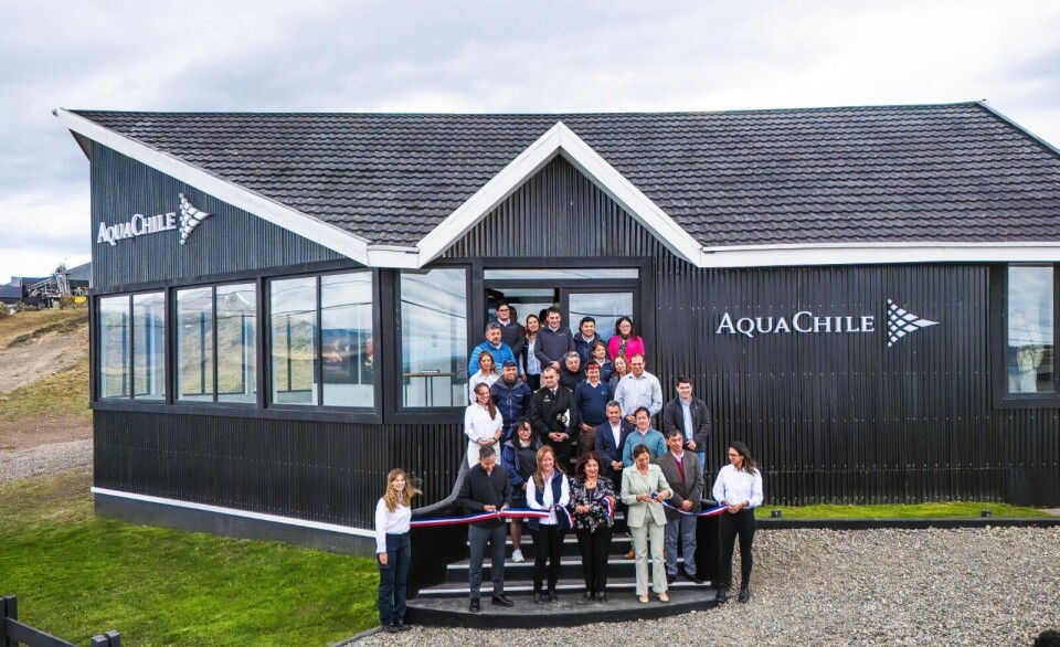 The visitor centre in Puerto Natales is officially opened.