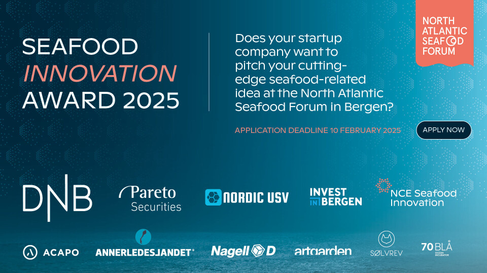 Global Spotlight on Seafood Innovation: Join the 2025 Seafood Innovation Award at NASF
