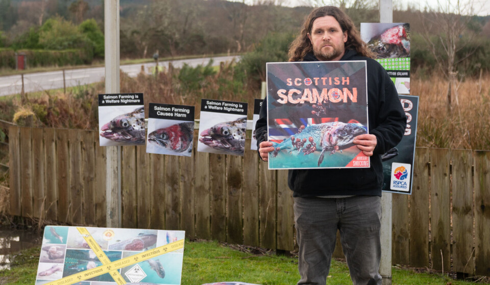 Don Staniford faces a bill of nearly £83,000.