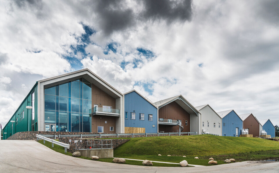 Scottish Sea Farms' Barcaldine hatchery, which produces 70% of its smolts.